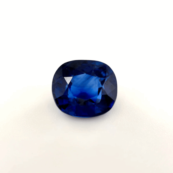 Saphir coussin 2.16ct