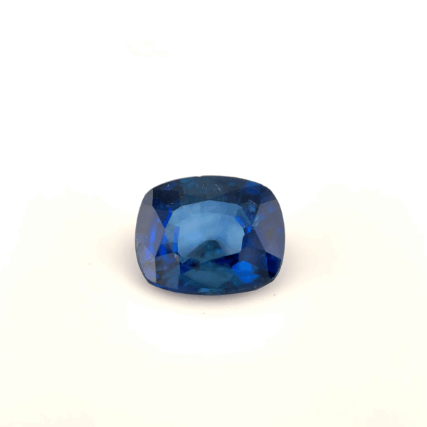 Saphir coussin 2,36ct