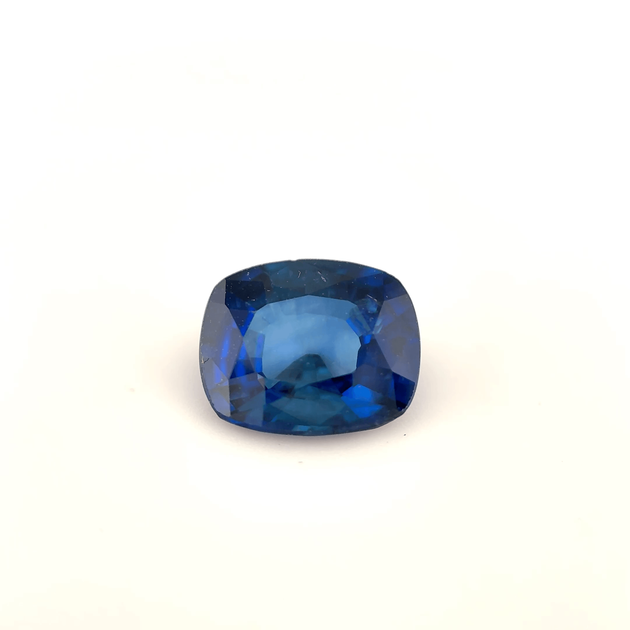 Saphir coussin 2,36ct
