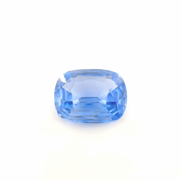 Saphir coussin 2.47ct