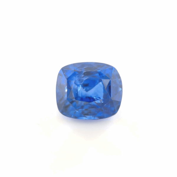Saphir coussin 3.05ct