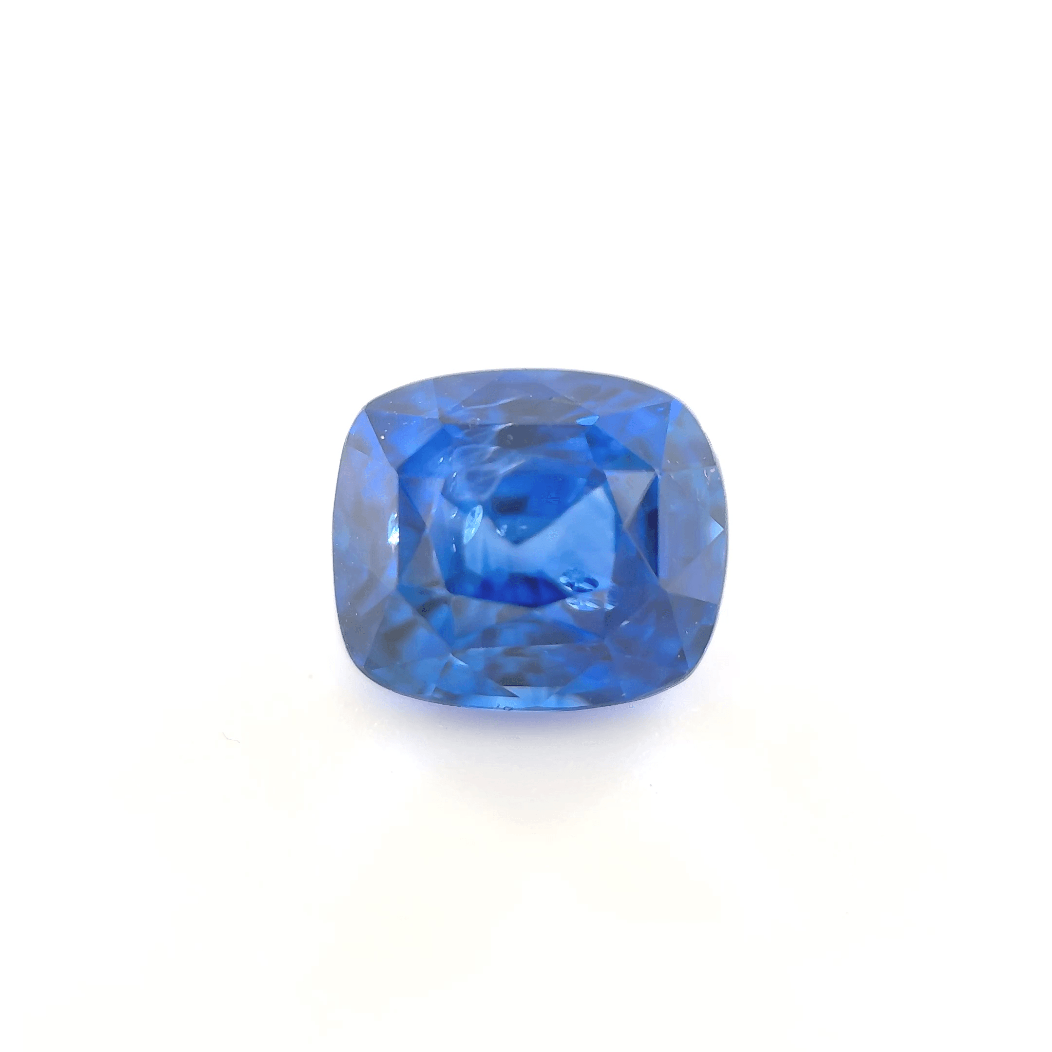 Saphir coussin 3.05ct