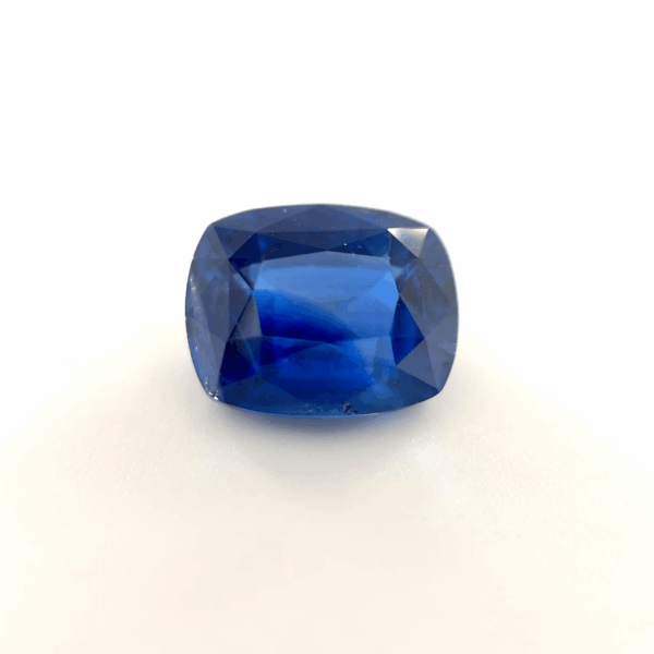 Saphir coussin 3.14ct