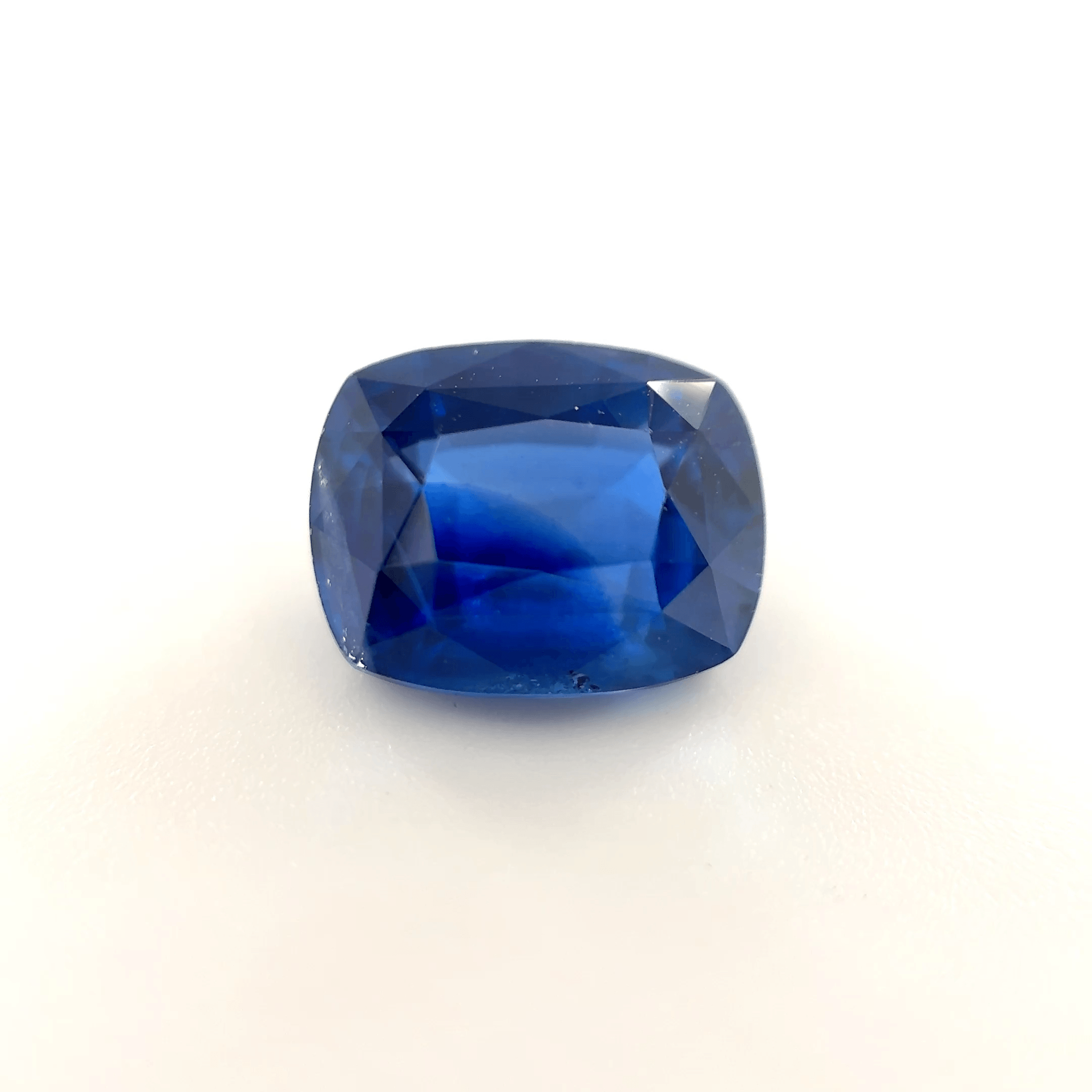 Saphir coussin 3.14ct