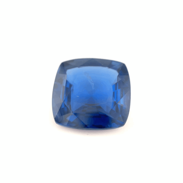 Saphir coussin 5,67ct
