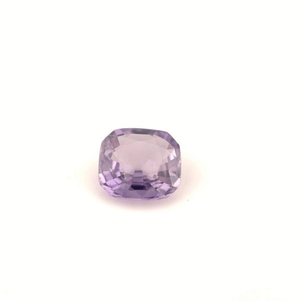 Saphir violet light coussin 2,06ct