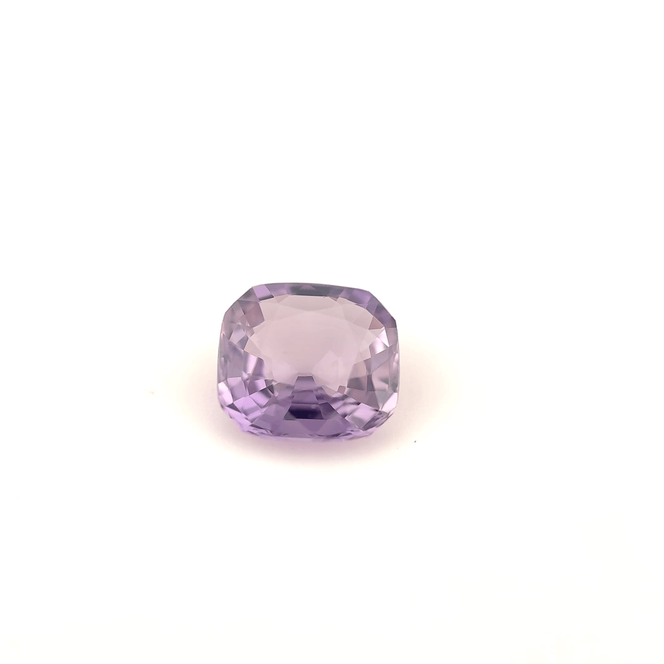 Saphir violet light coussin 2,06ct