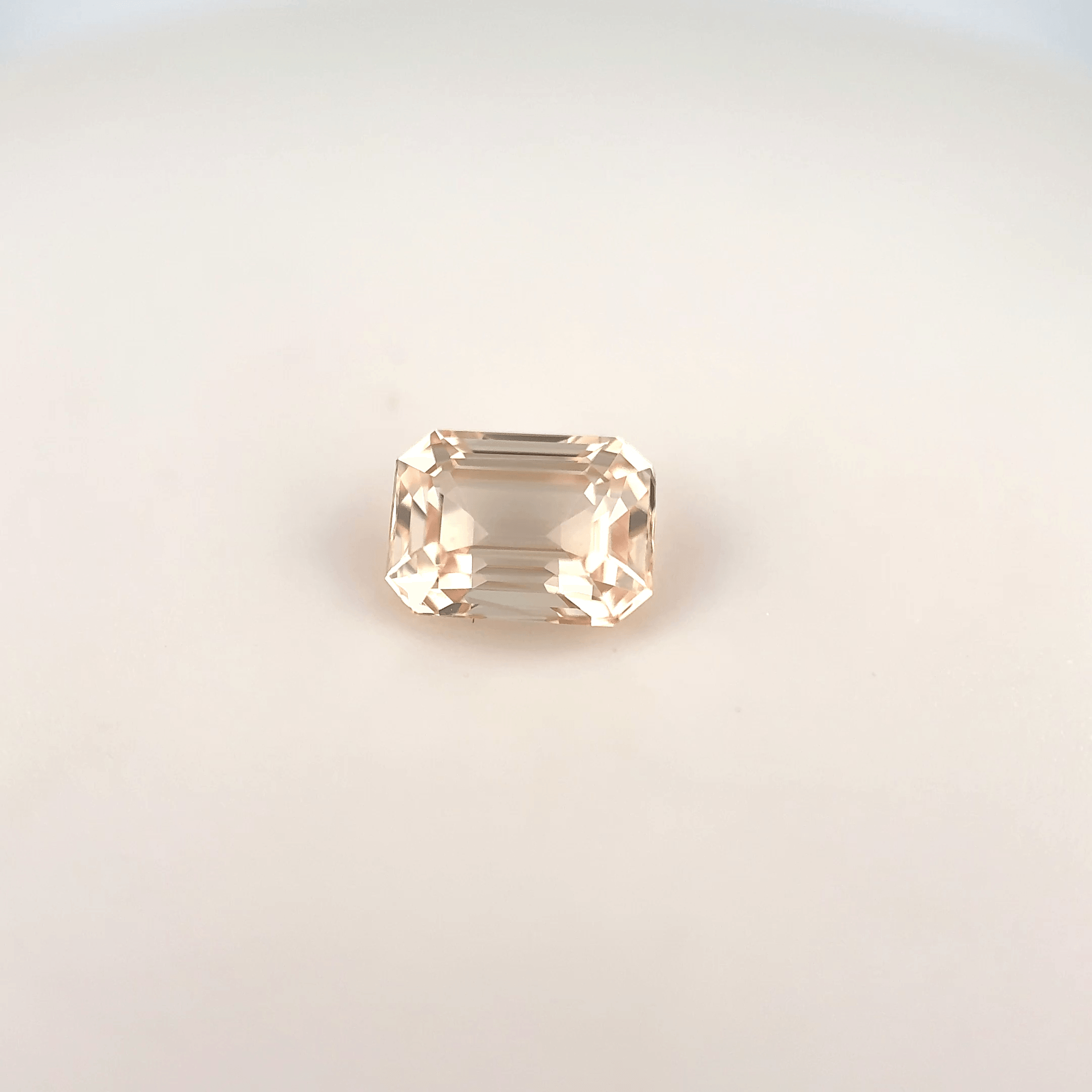 Saphir jaune light TE 1,54ct