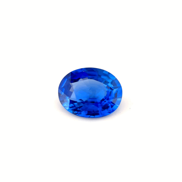 Saphir ovale 1.26ct