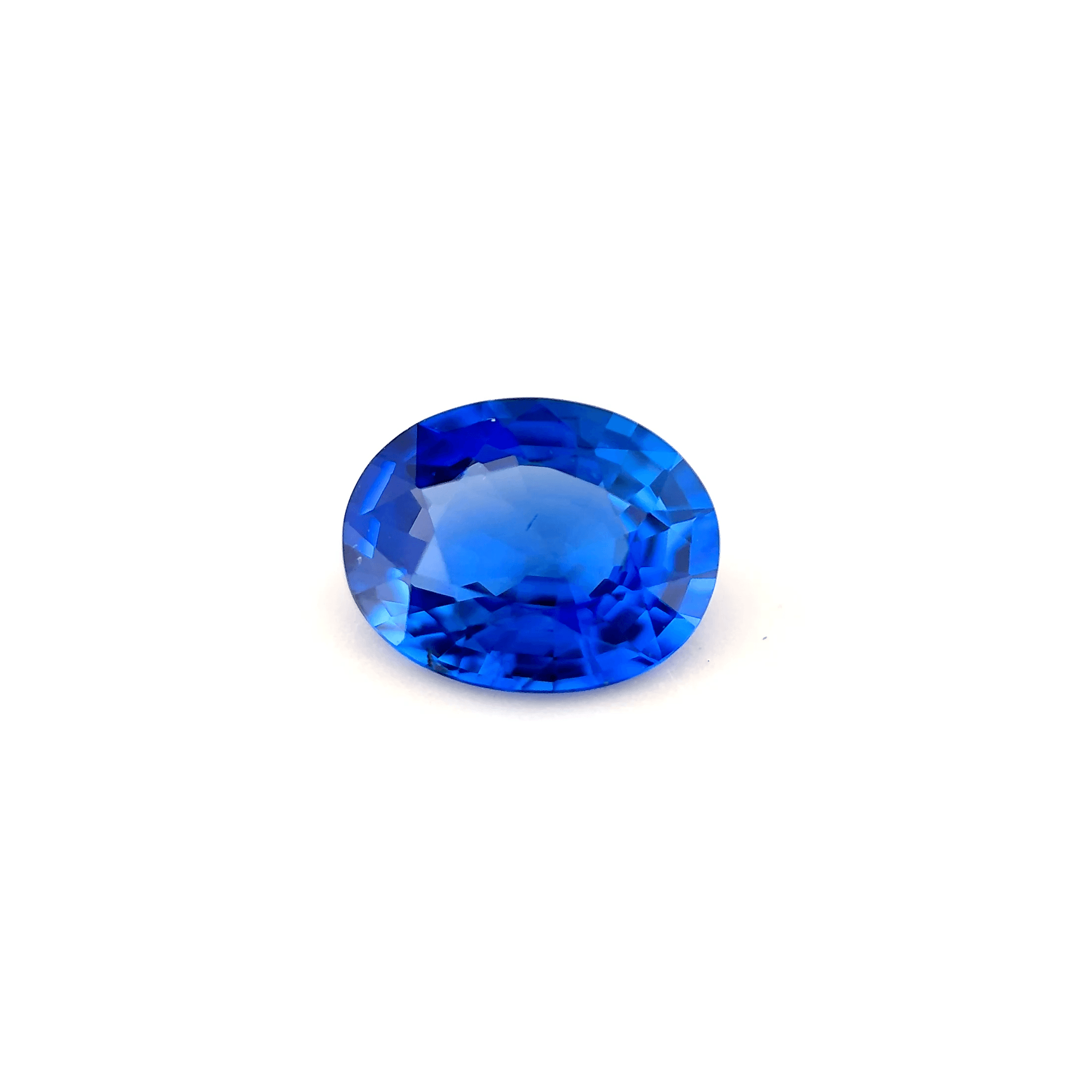 Saphir ovale 1.26ct