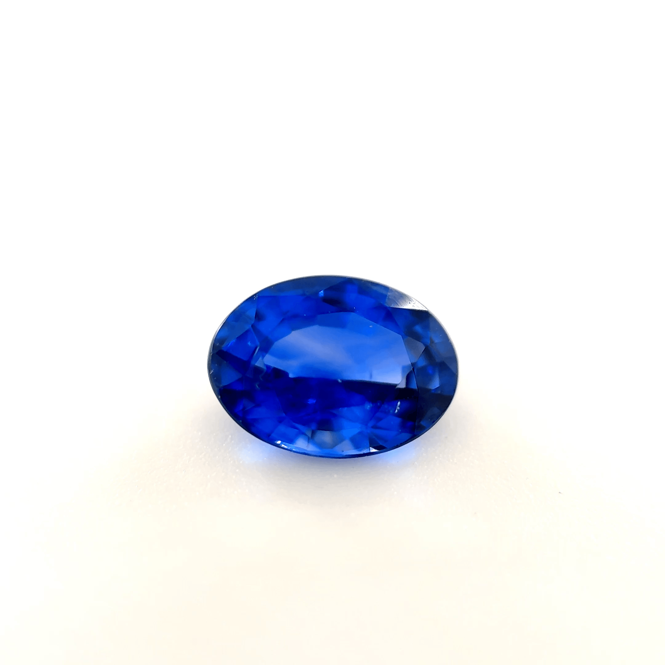 Saphir ovale 1.45ct