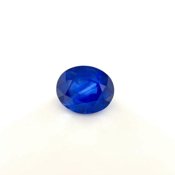 Saphir ovale 1.50ct