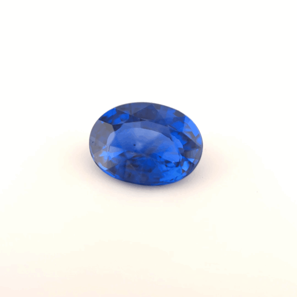 Saphir ovale 1.63ct