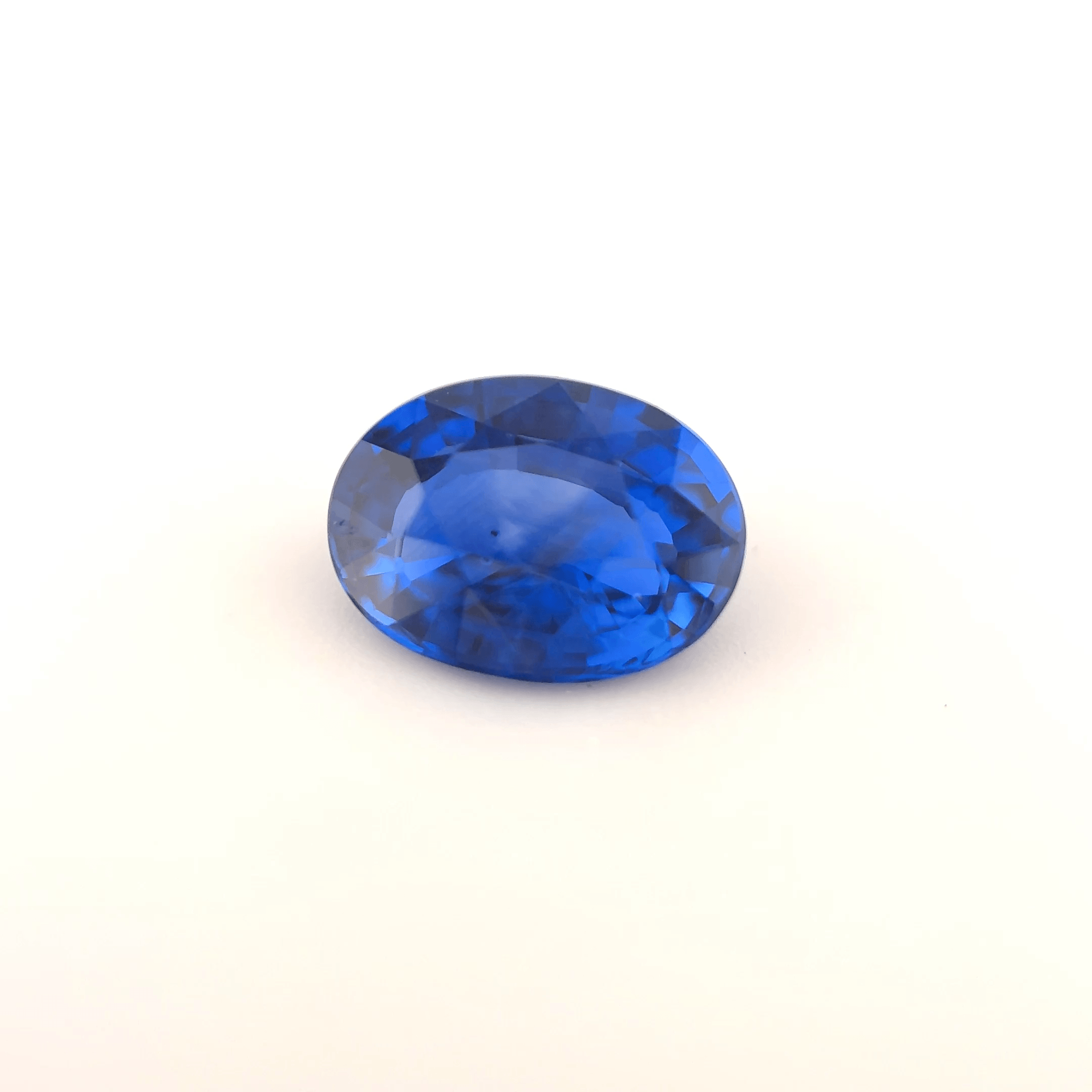 Saphir ovale 1.63ct