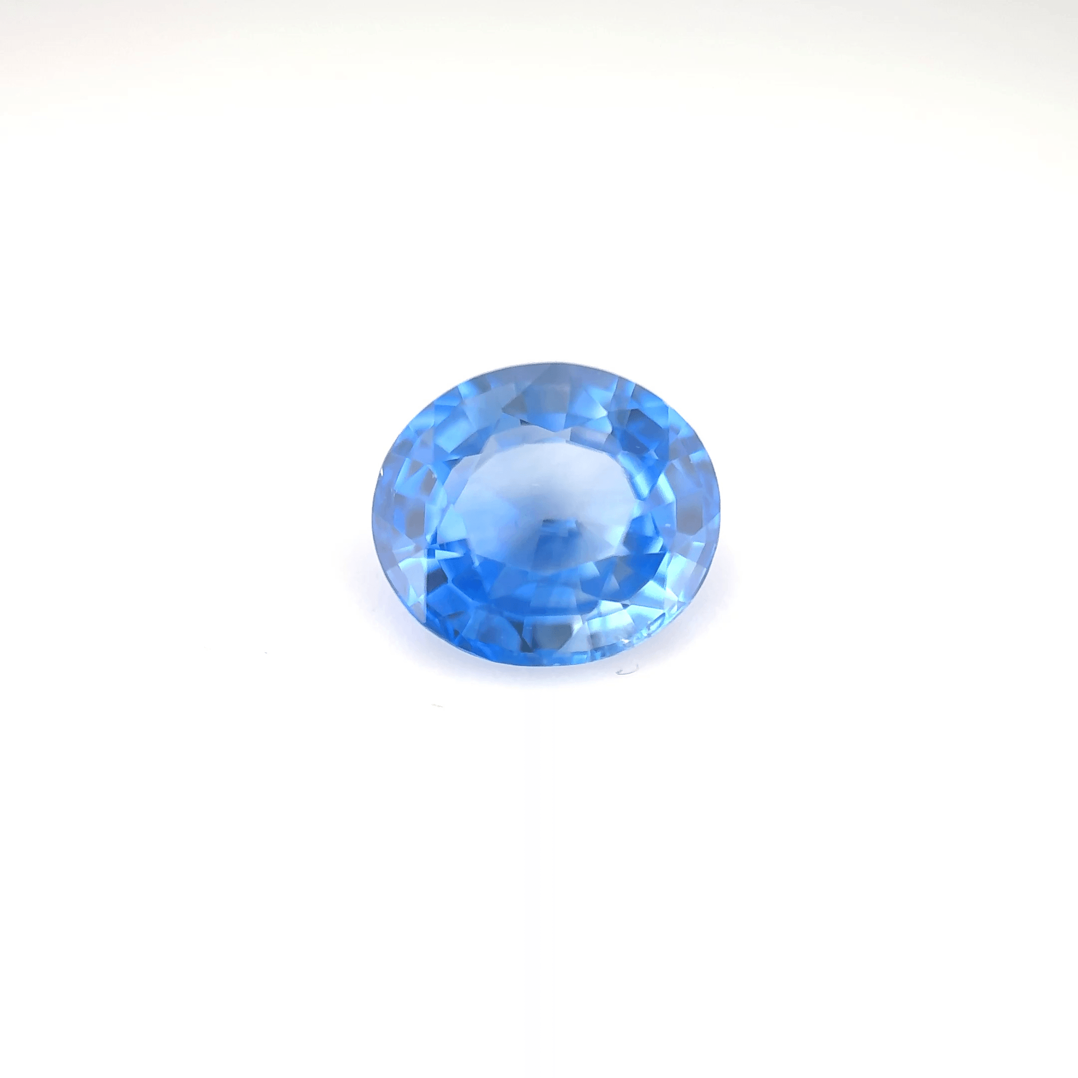Saphir ovale 1,69ct