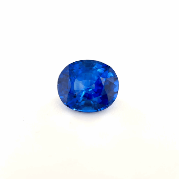 Saphir ovale 1.77ct