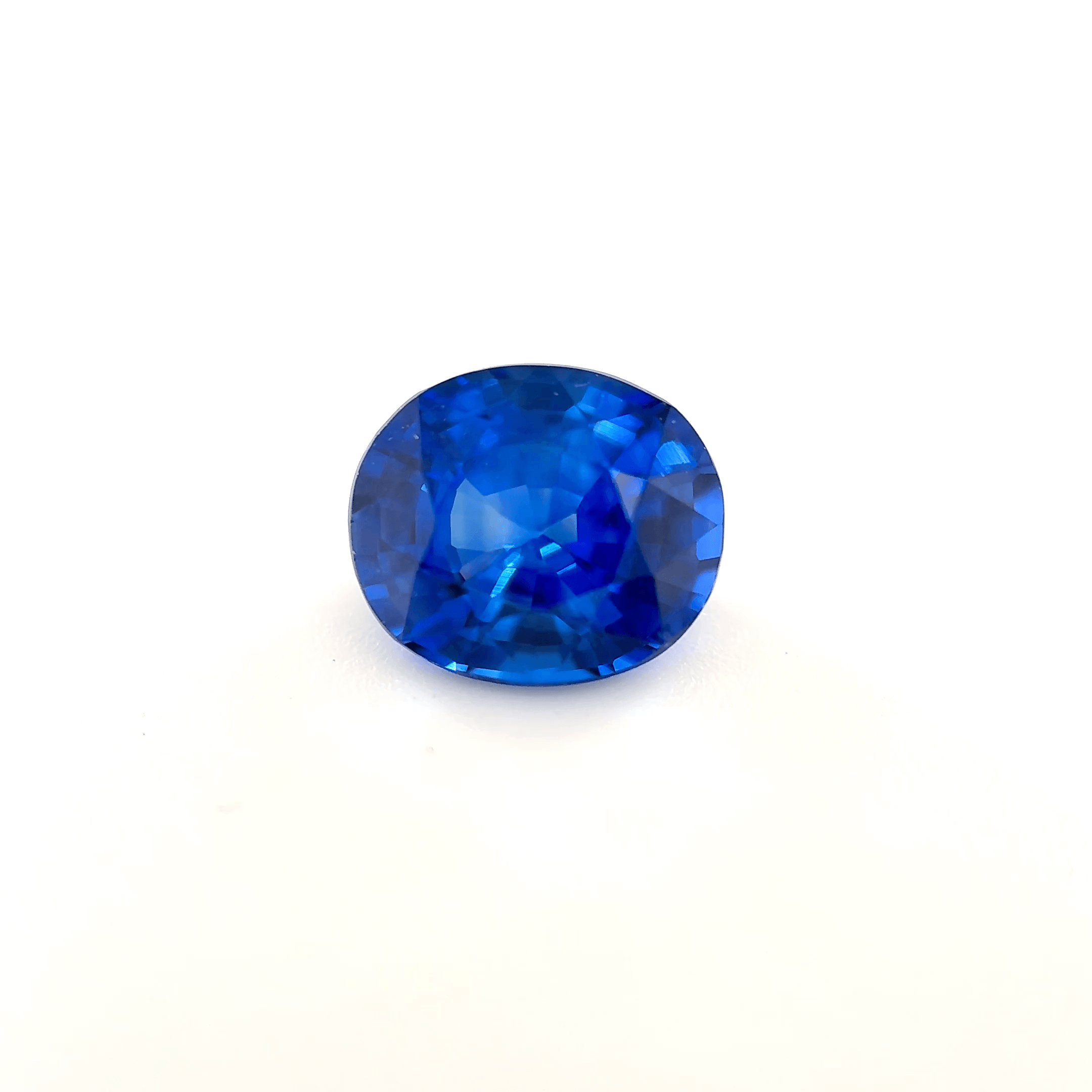 Saphir ovale 1.77ct