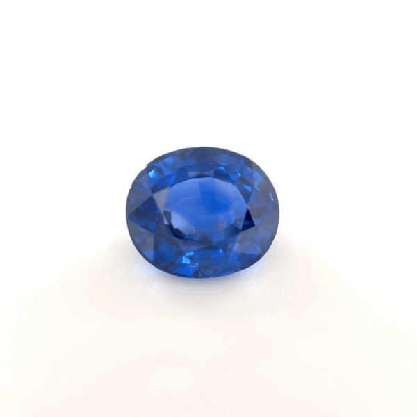 Saphir ovale 2.14ct