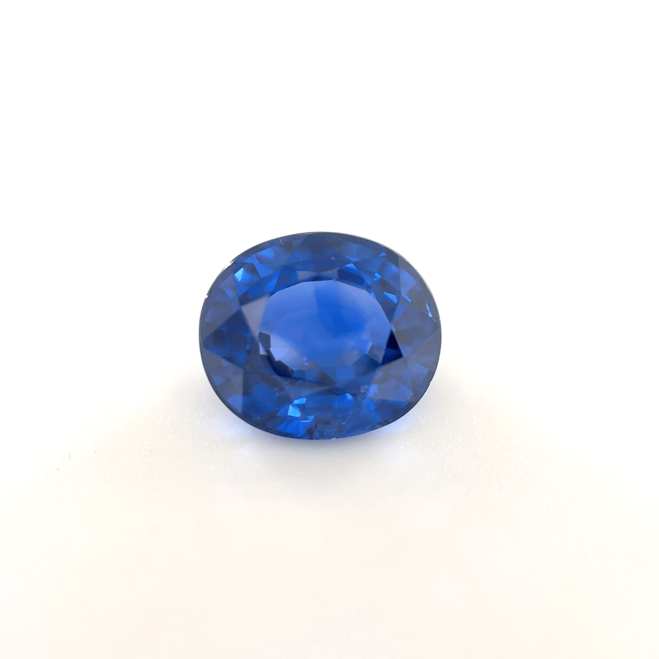 Saphir ovale 2.14ct