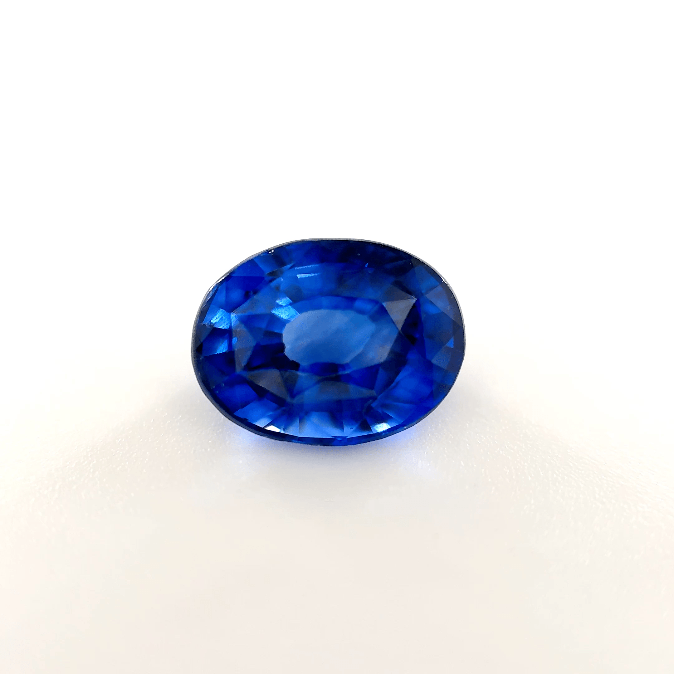 Saphir ovale 2.15ct