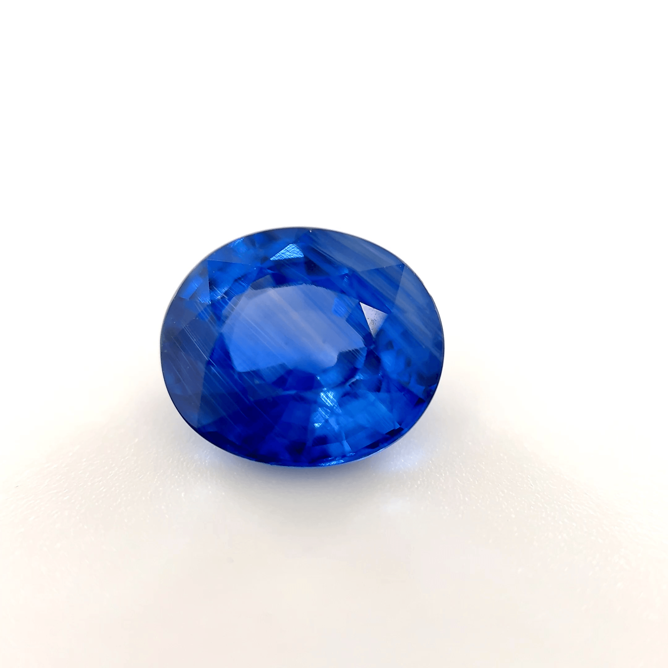 Saphir ovale 2.89ct