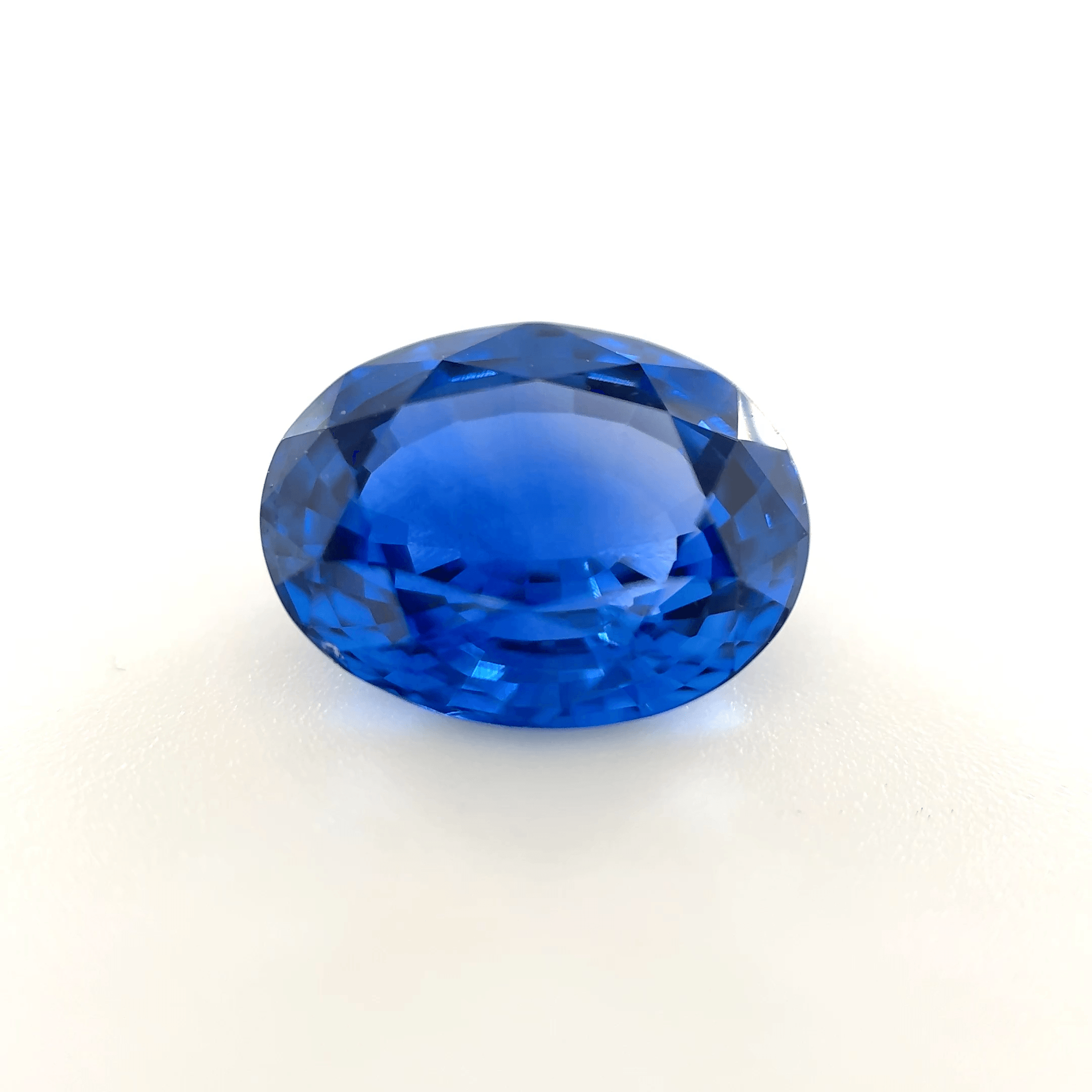 Saphir ovale 3.57ct