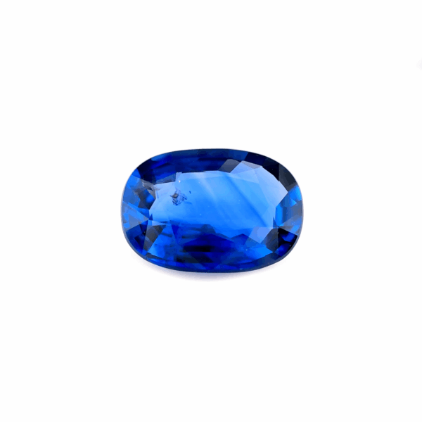 Saphir ovale 6,29ct