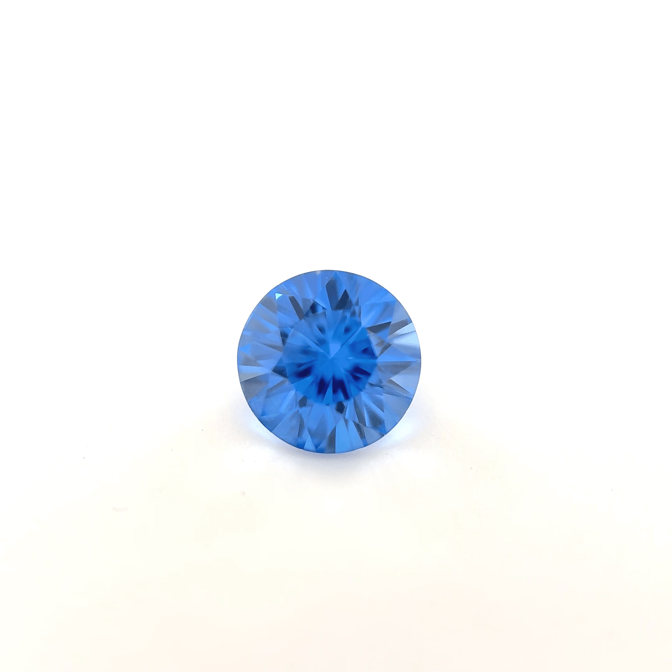 Saphir rond 1.06ct