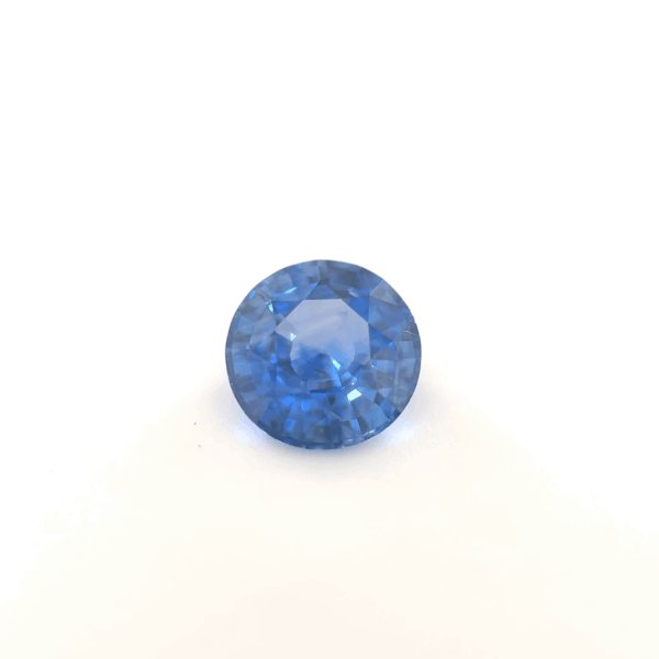 Saphir rond 1.23ct