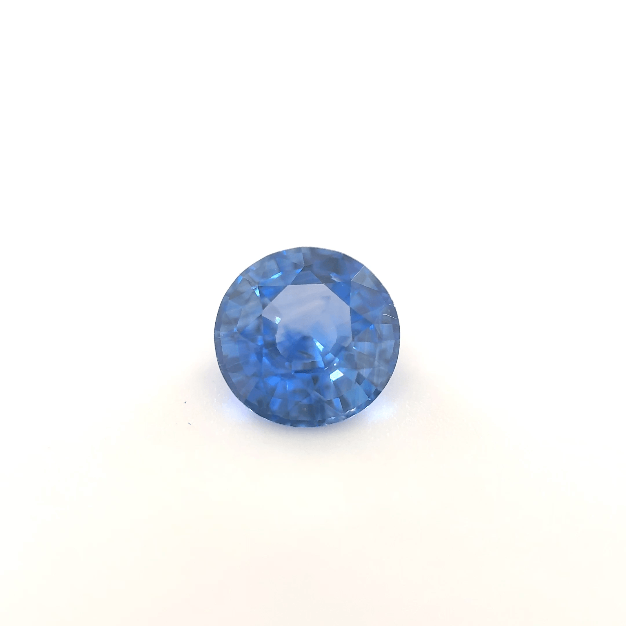 Saphir rond 1.23ct