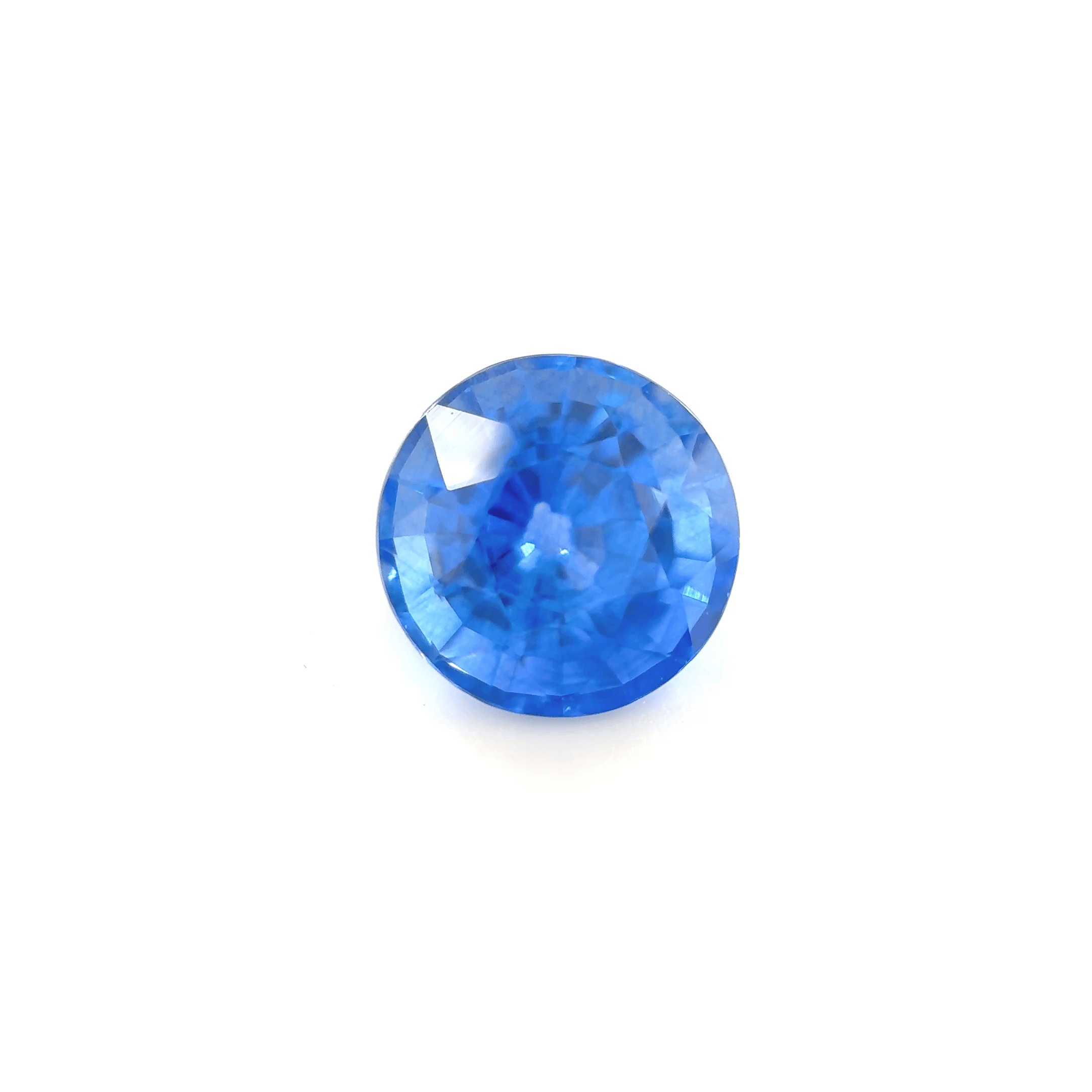 Saphir rond 2.02ct