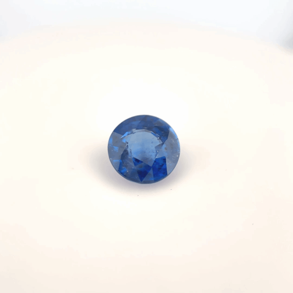 Saphir rond 2,06ct