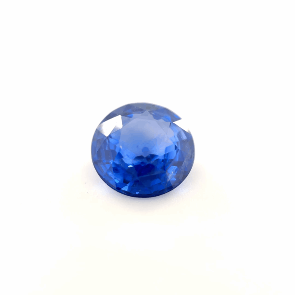 Saphir rond 2.08ct