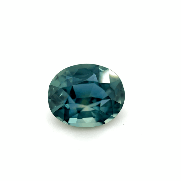 Saphir Teal ovale 1.77ct