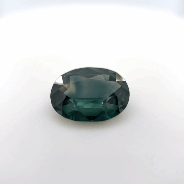 Saphir Teal ovale 2.68ct