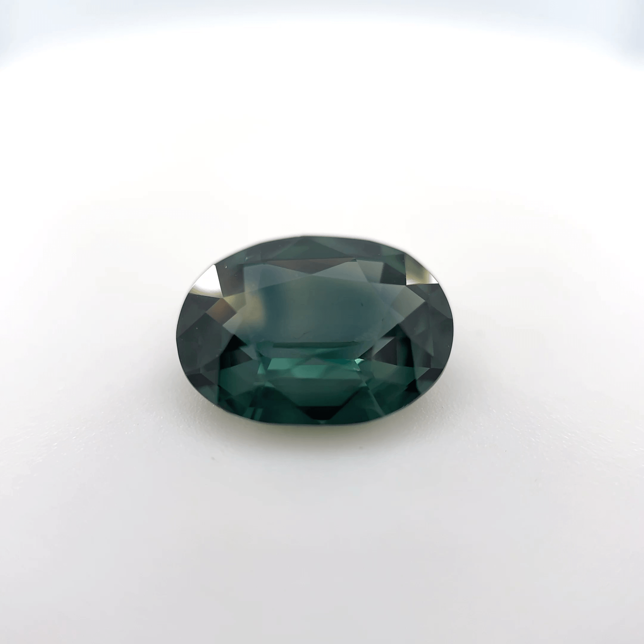 Saphir Teal ovale 2.68ct