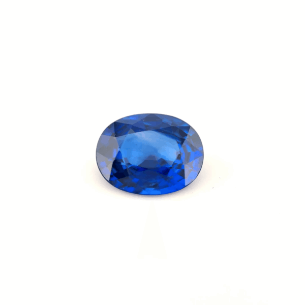 Saphir ovale 1.35ct