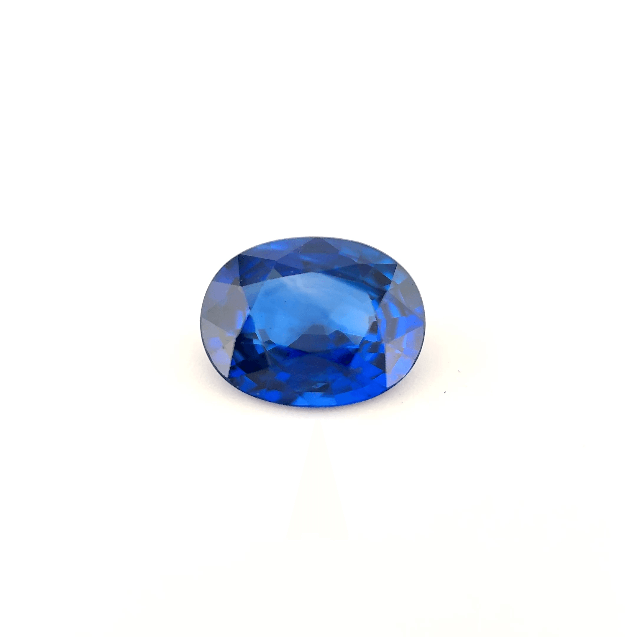 Saphir ovale 1.35ct