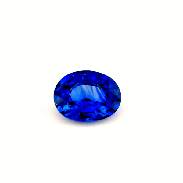 Saphir ovale 1.43ct