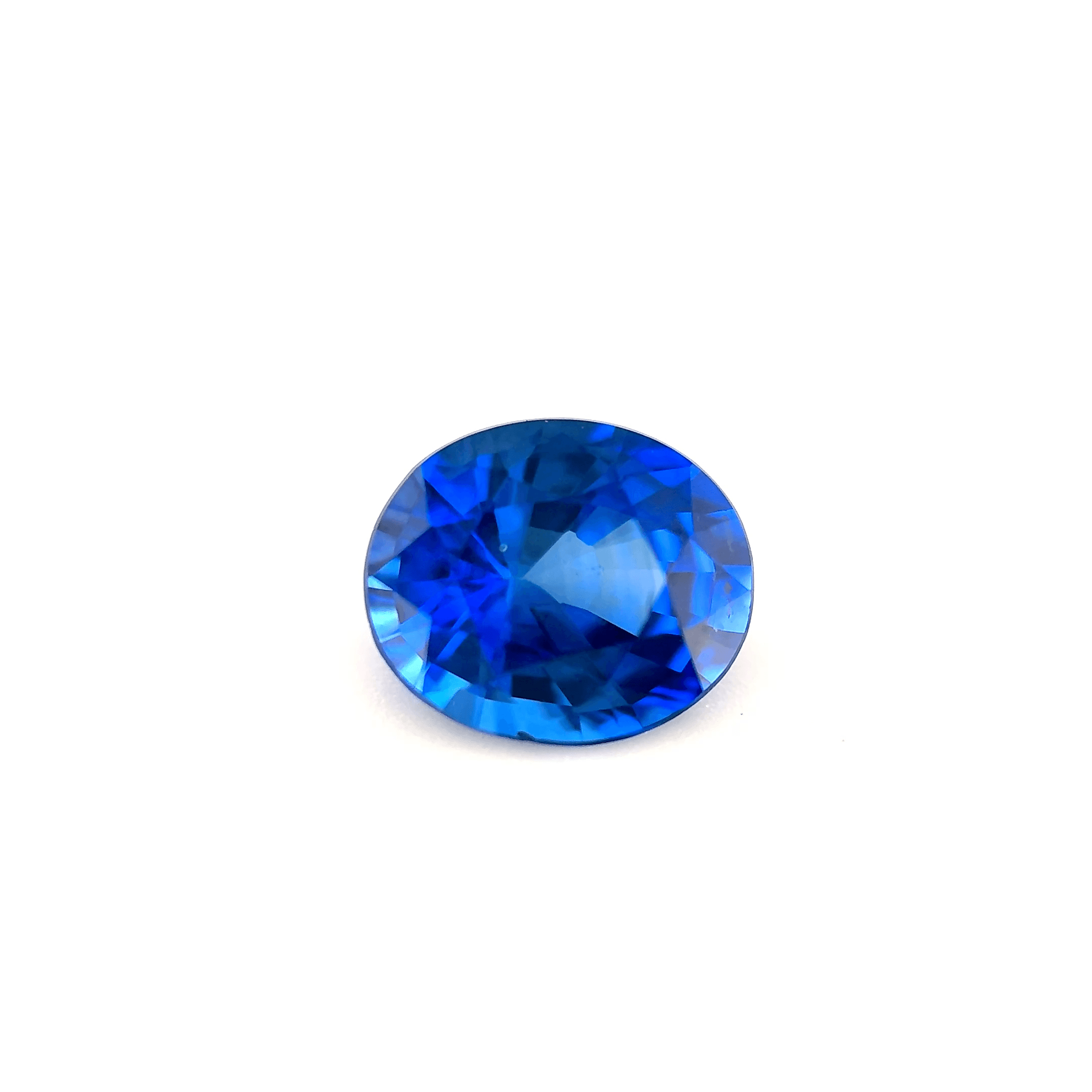 Saphir ovale 1.46ct