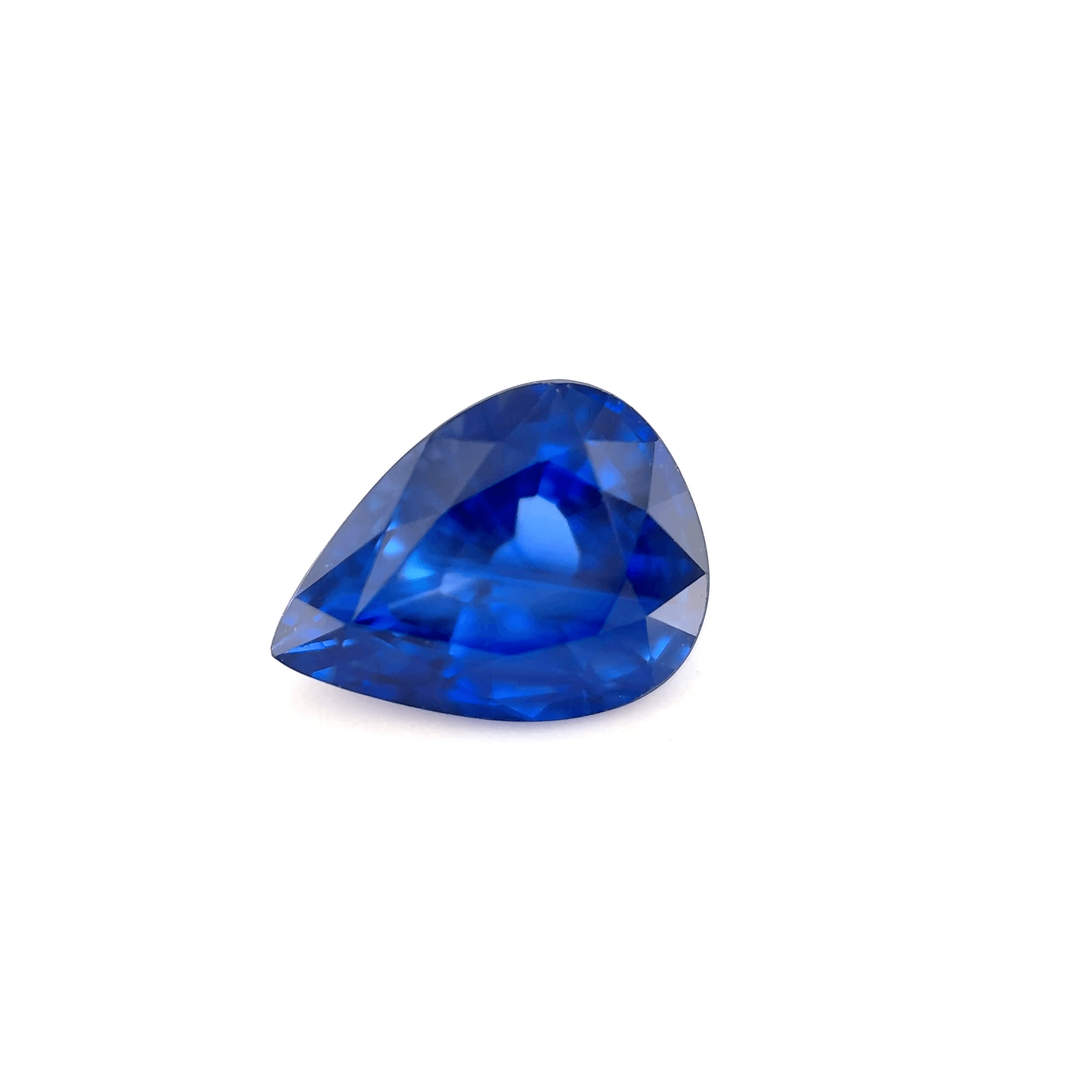 Saphir poire 1.98ct