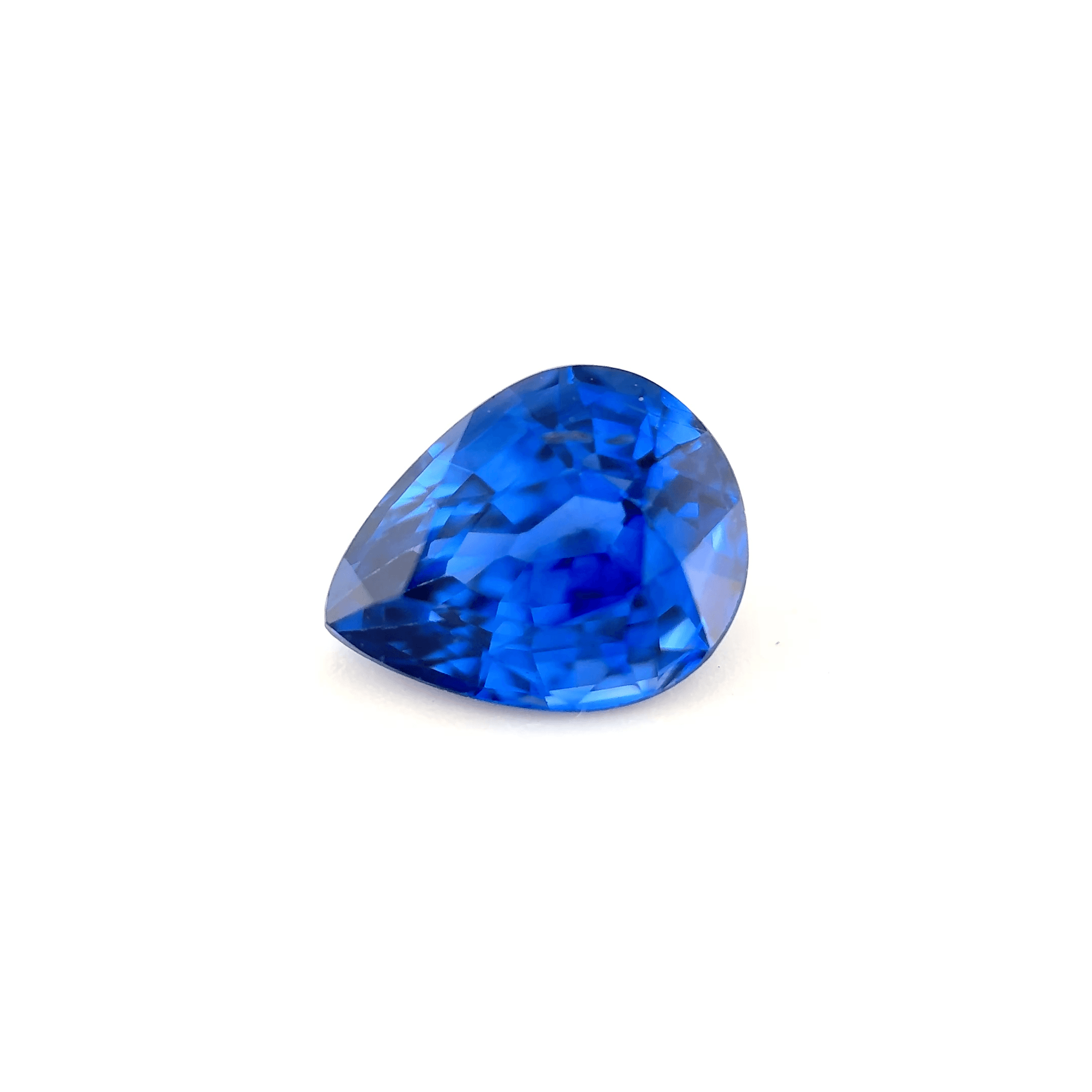 Saphir poire 2.01ct