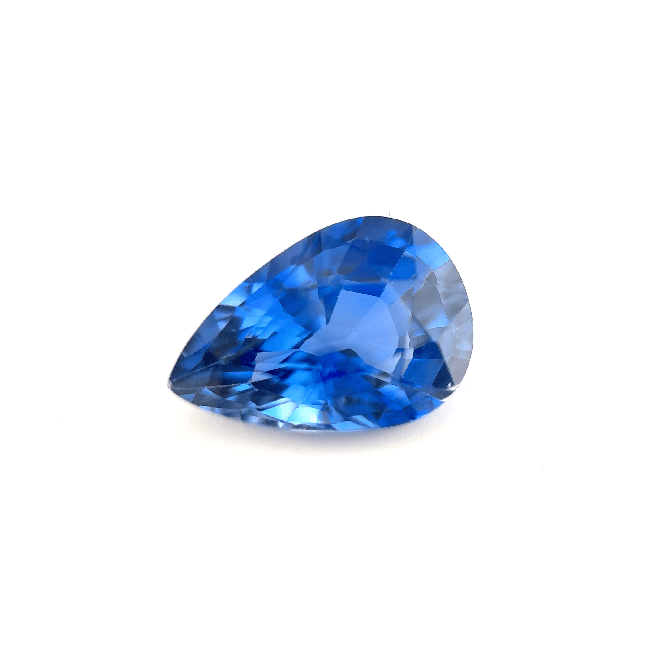 Saphir poire 2.36ct