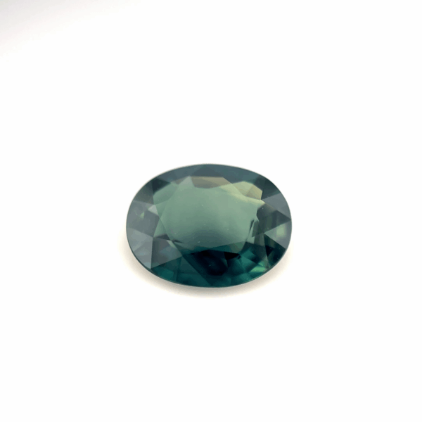 Saphir teal ovale 1,86ct