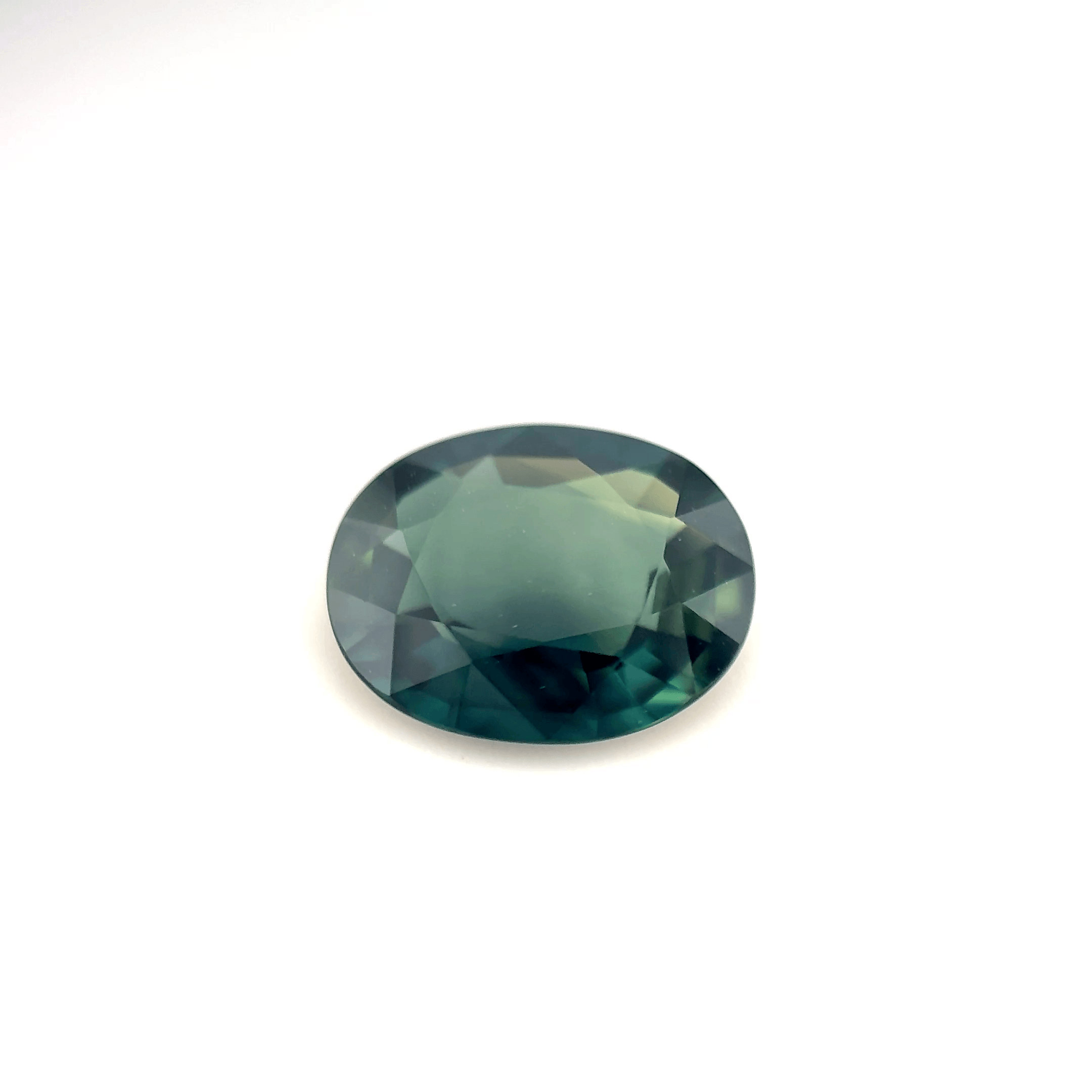 Saphir teal ovale 1,86ct
