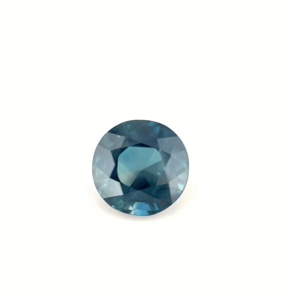 Saphir teal rond 2,00ct