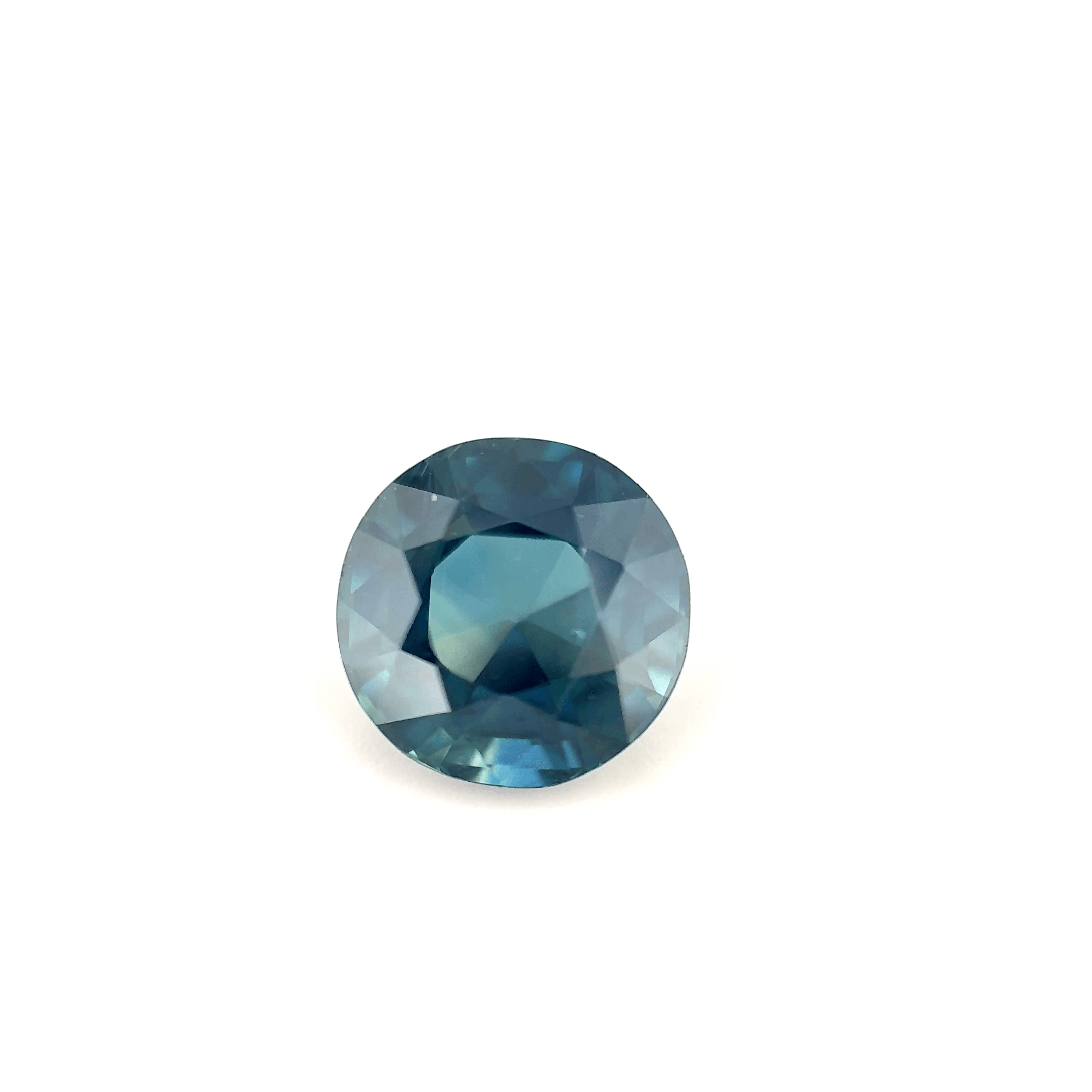 Saphir teal rond 2,00ct