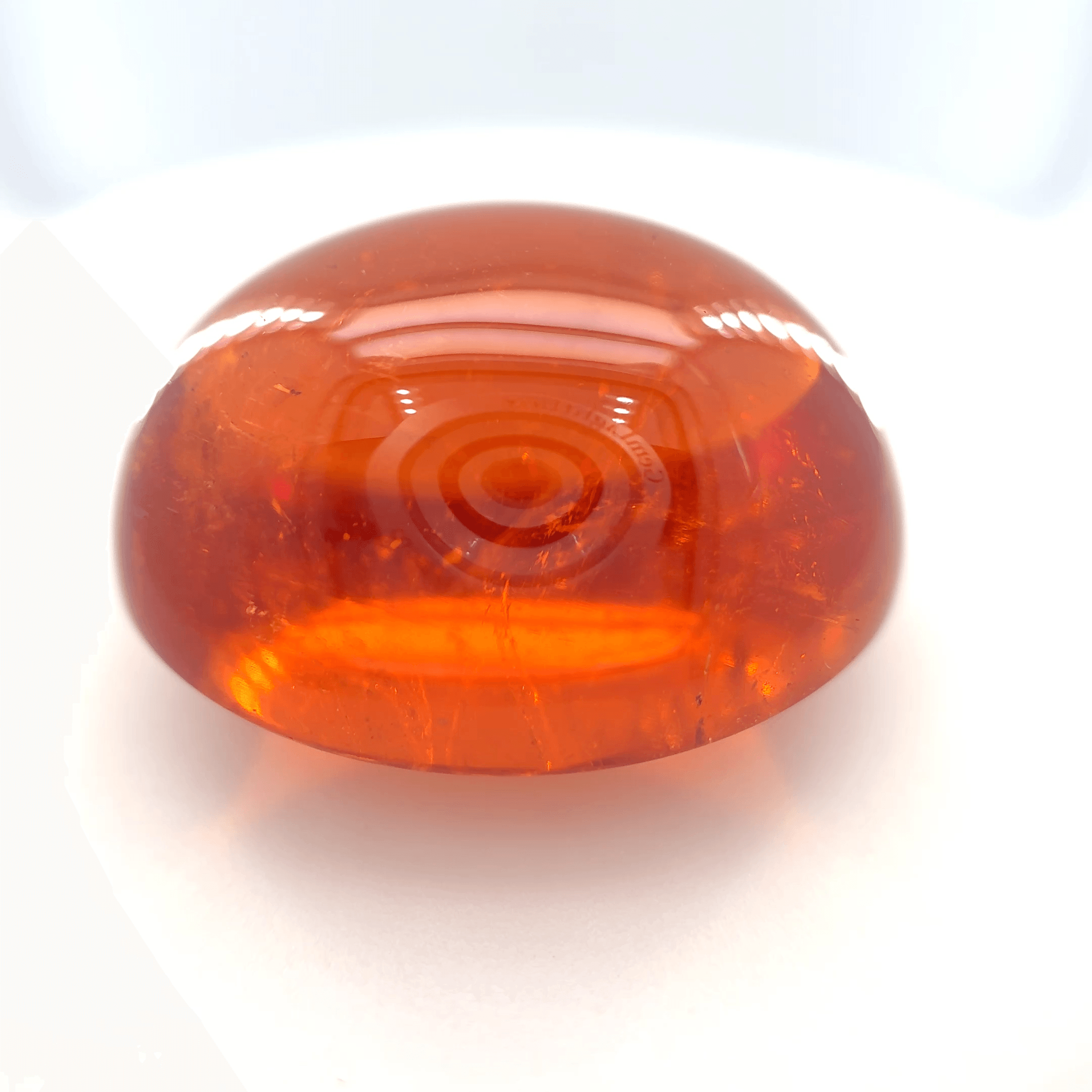 Grenat spessartite cabochon 49,18ct