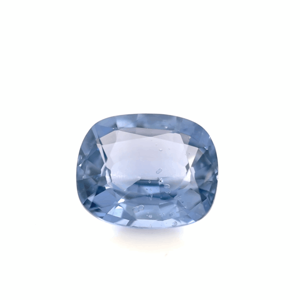 Spinelle bleu-gris coussin 2.66ct