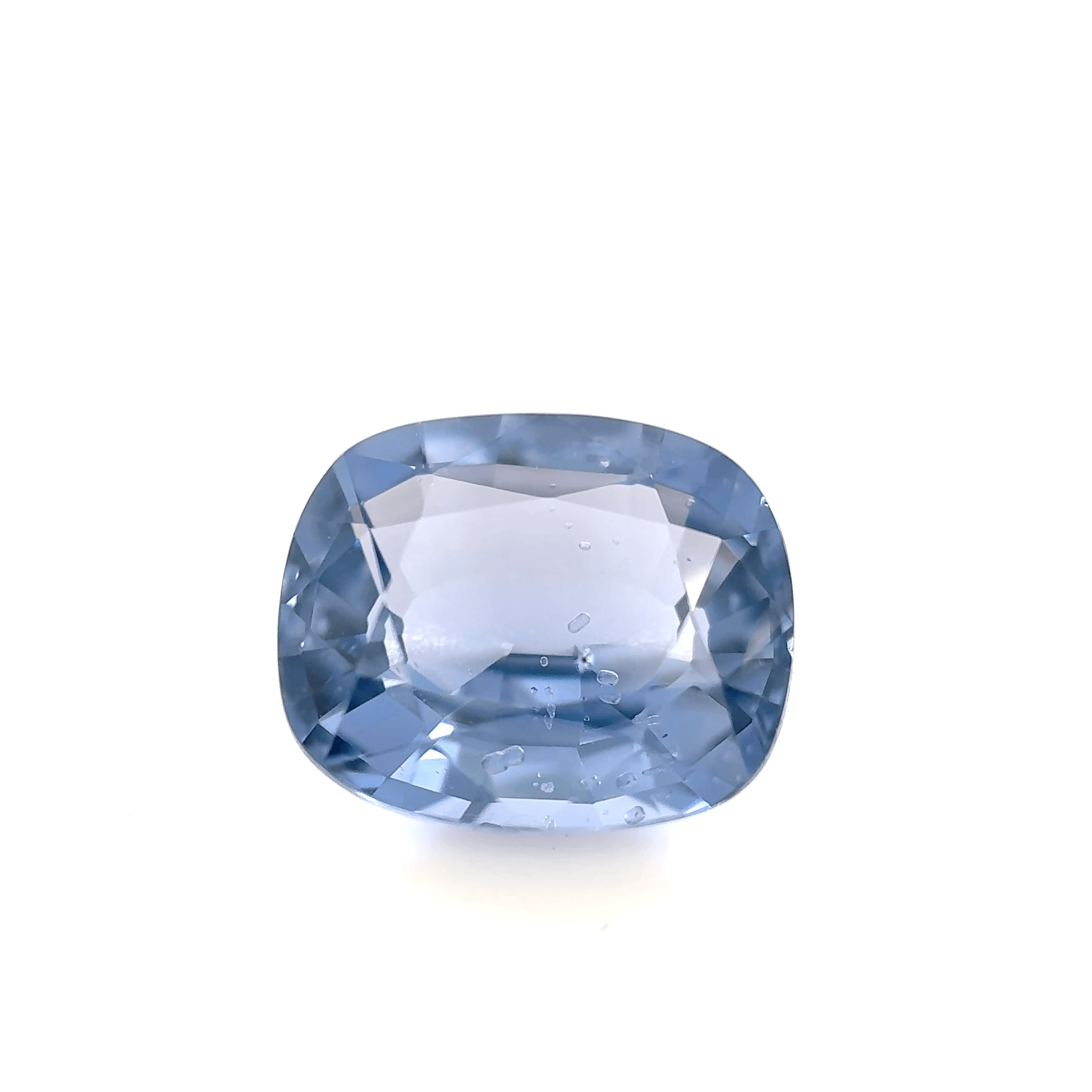 Spinelle bleu-gris coussin 2.66ct